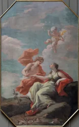 Baco y Ariadna